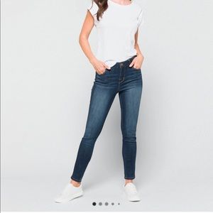 Anneta Vintage High Rise Skinny Jean